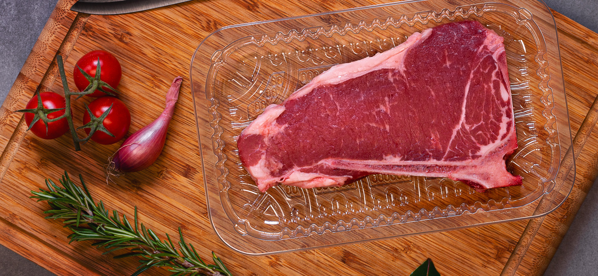 Guaranteed freshness from the shelf to the grill