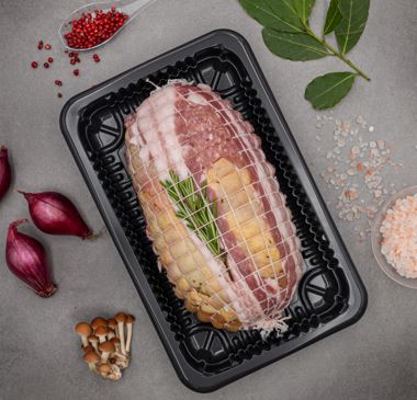Vassoi per il confezionamento della carne
