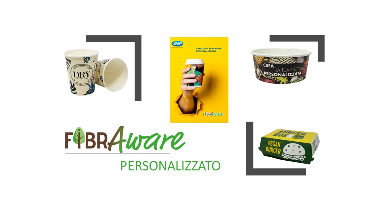 Take away con il tuo brand