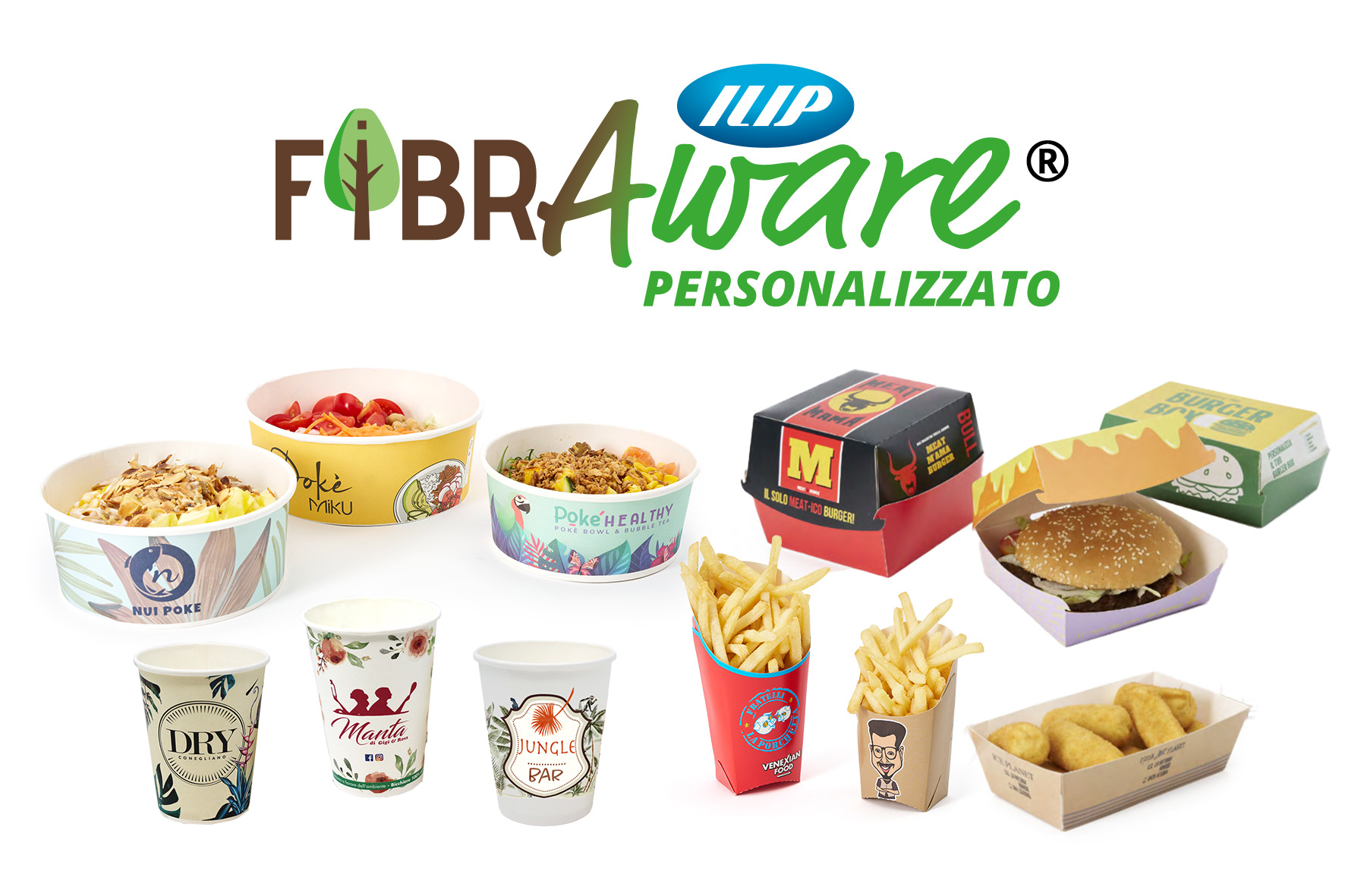 Take away con il tuo brand