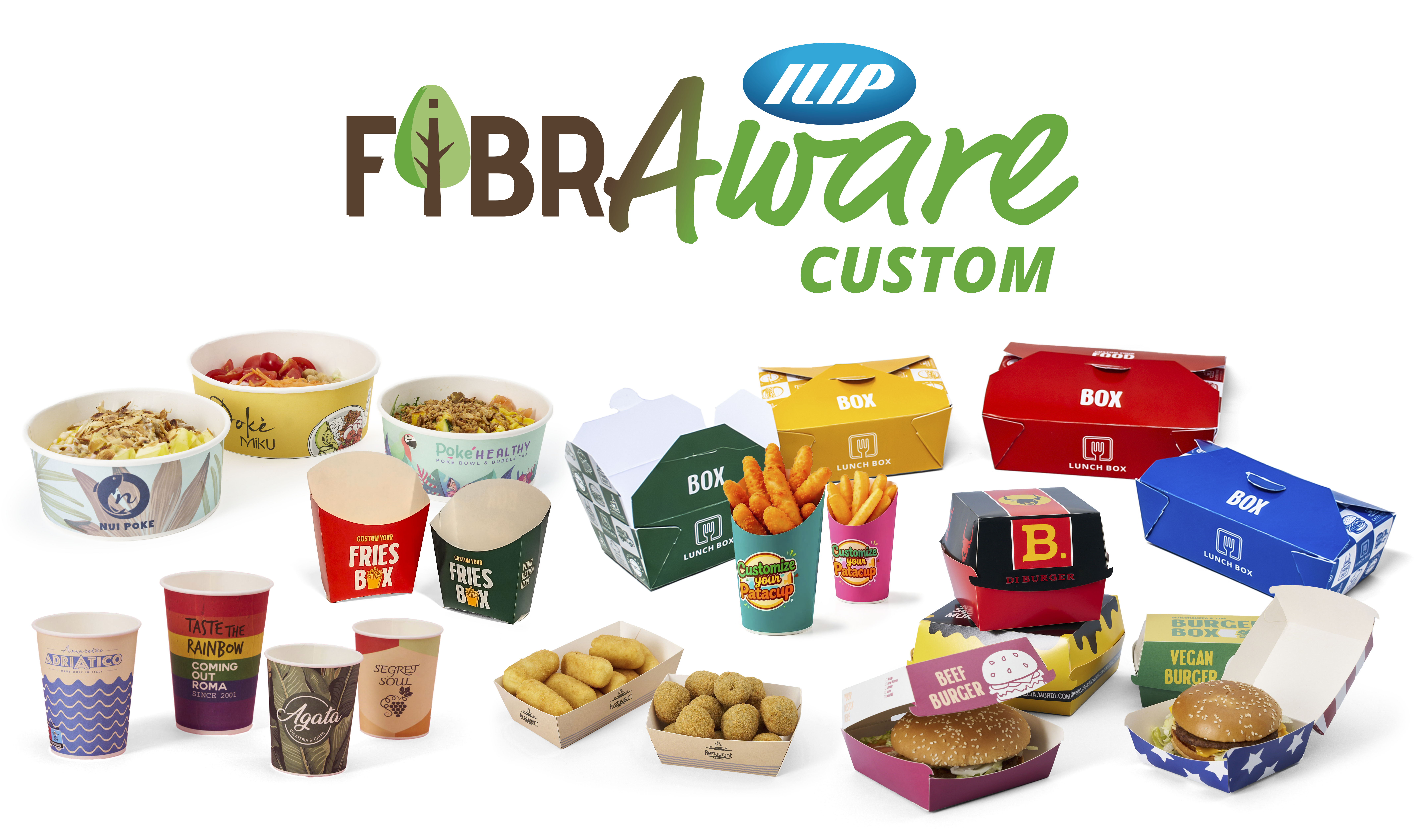 Comida para llevar con tu marca